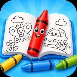 My Coloring Book app icon