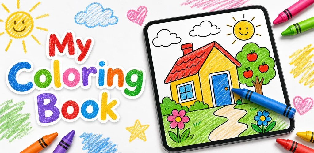 My Coloring Book feature artwork